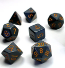 CHESSEX OPAQUE 7-DIE SET