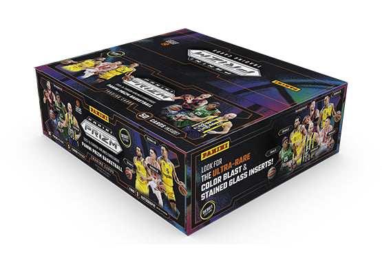 2023 PANINI PRIZM EUROLEAGUE BASKETBALL HOBBY BOX