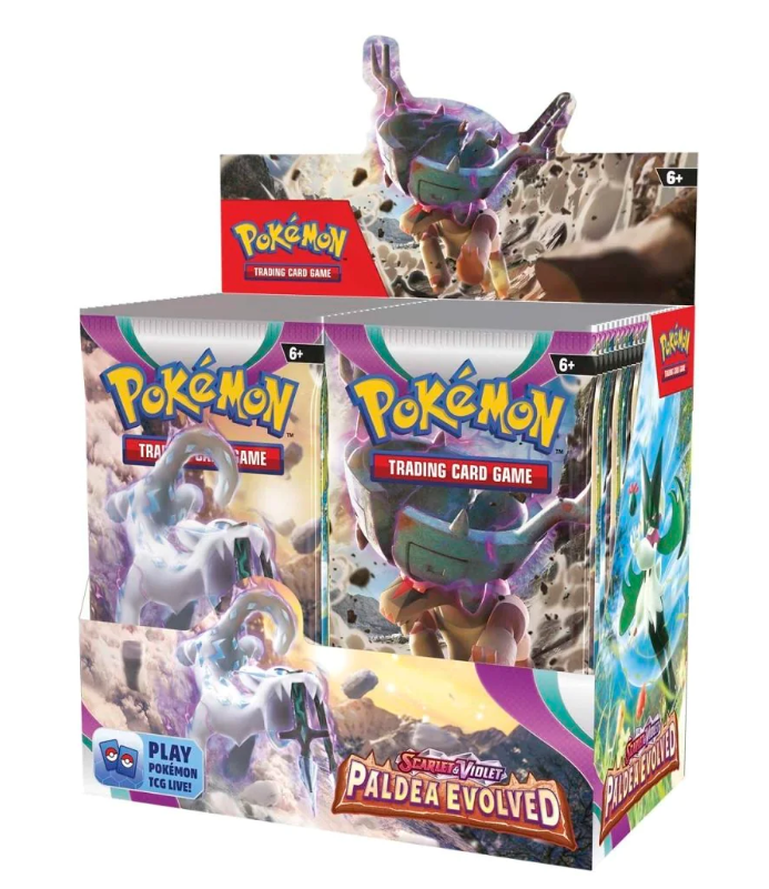 POKEMON PALDEA EVOLVED BOOSTER BOX