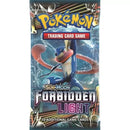 POKEMON FORBIDDEN LIGHT BOOSTER PACK