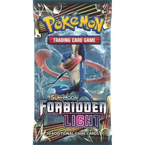 POKEMON FORBIDDEN LIGHT BOOSTER PACK