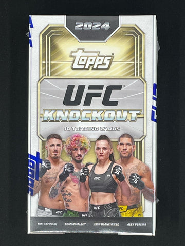 2024 TOPPS KNOCKOUT UFC HOBBY PACK (MINI BOX)