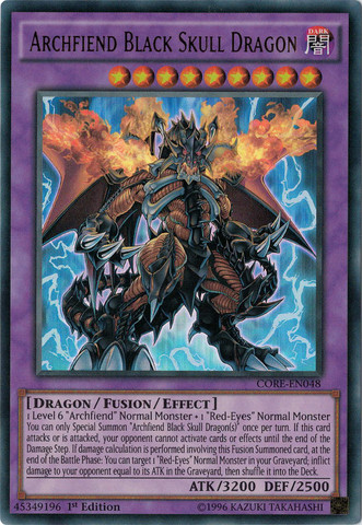yugioh cards black skull dragon Yu-Gi-Oh Card - LCJW-EN054 - B. (rare) individually numbered and highly detailed To this Day we will