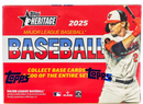 2025 TOPPS HERITAGE BASEBALL BLASTER BOX