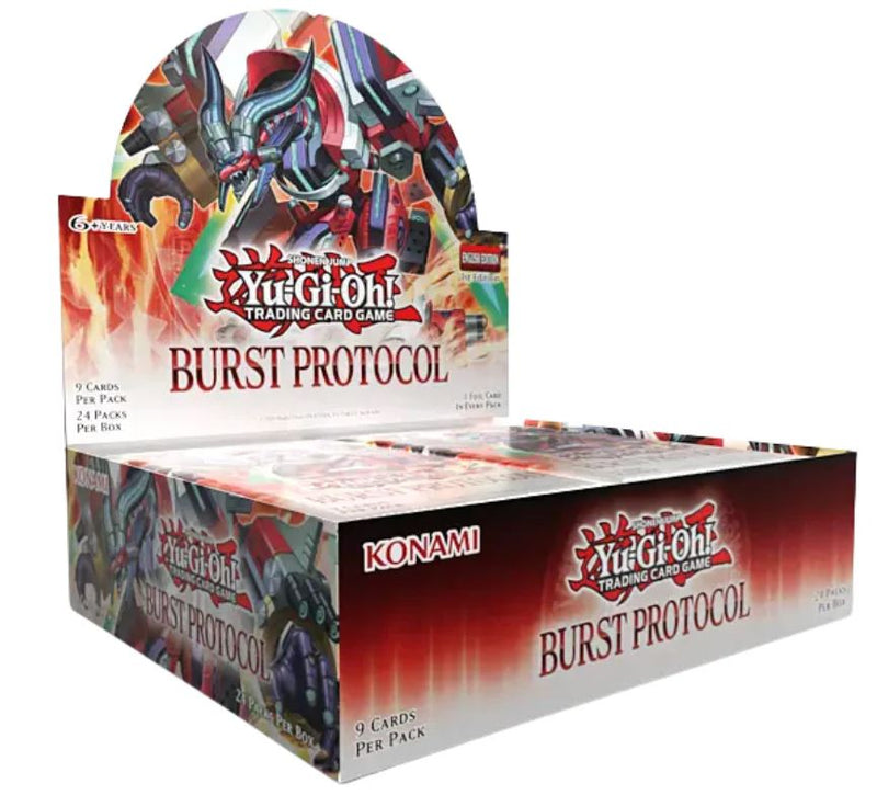 YU-GI-OH! BURST PROTOCOL BOOSTER BOX