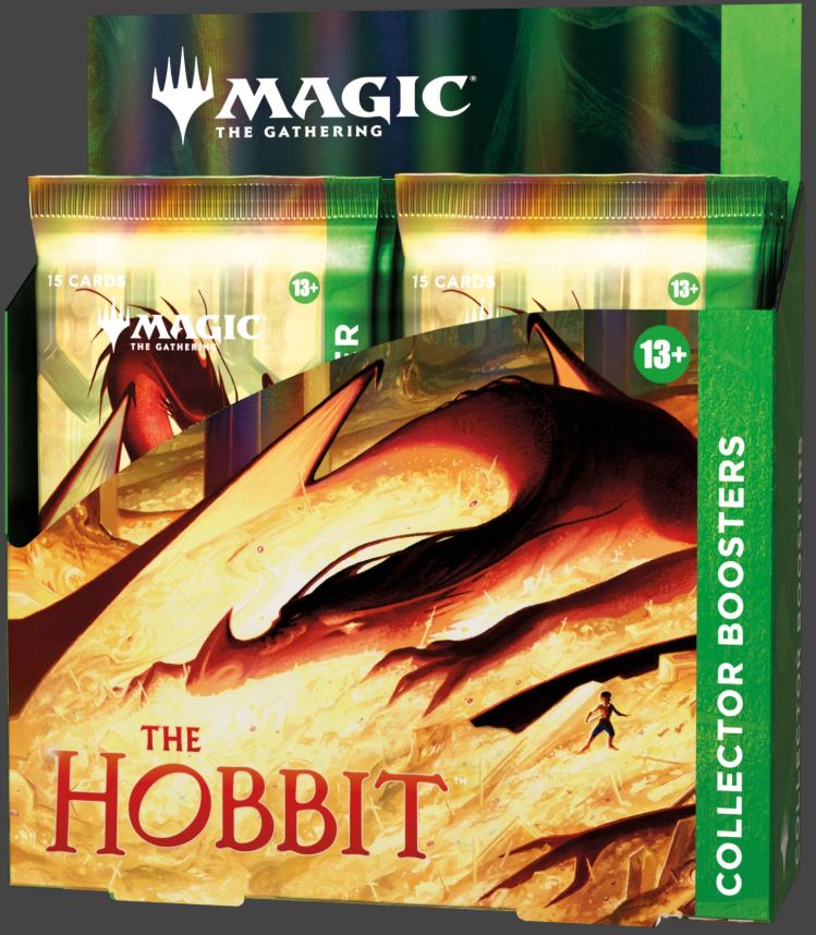 MTG THE HOBBIT COLLECTOR BOOSTER BOX
