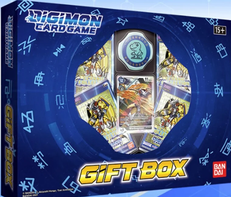 DIGIMON CARD GAME GIFT BOX 2021