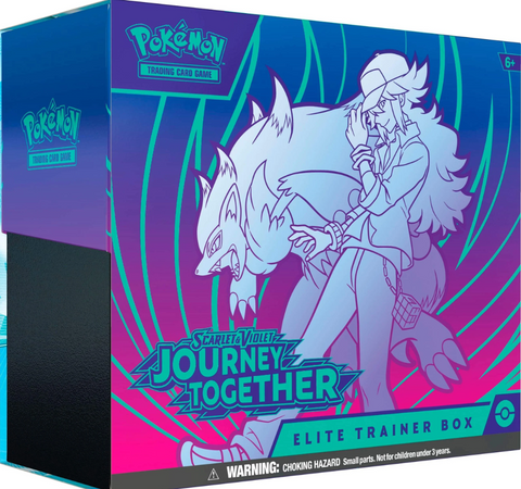POKEMON JOURNEY TOGETHER ELITE TRAINER BOX (1 PER PERSON)
