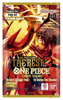 ONE PIECE TCG PRB 02 PREMIUM BOOSTER PACK