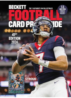 2024 FOOTBALL BECKETT ANNUAL PRICE GUIDE #41