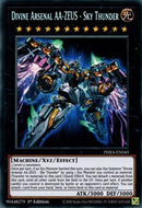 Divine Arsenal AA-ZEUS - Sky Thunder [PHRA-EN045] Secret Rare