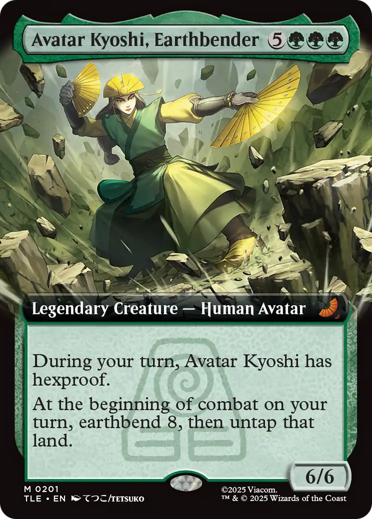 Avatar Kyoshi, Earthbender (Extended Art) [Avatar: The Last Airbender: Eternal-Legal]