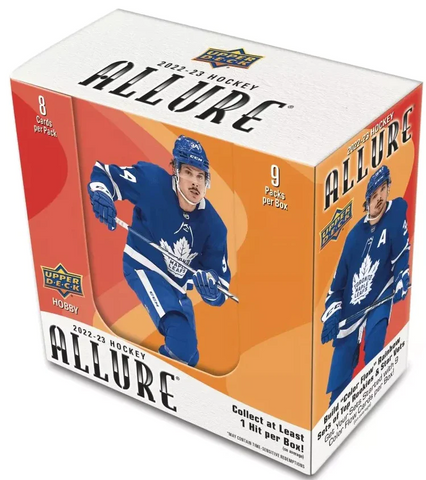 2022 UPPER DECK ALLURE HOCKEY HOBBY BOX