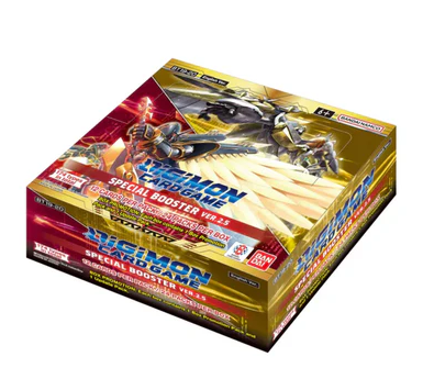 DIGIMON CARD GAME SPECIAL BOOSTER VERSION 2.5 BOOSTER BOX