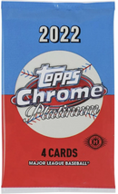 2022 TOPPS CHROME PLATINUM ANNIVERSARY BASEBALL LITE PACK