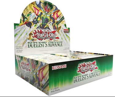 YU-GI-OH! DUELISTS ADVANCE BOOSTER BOX