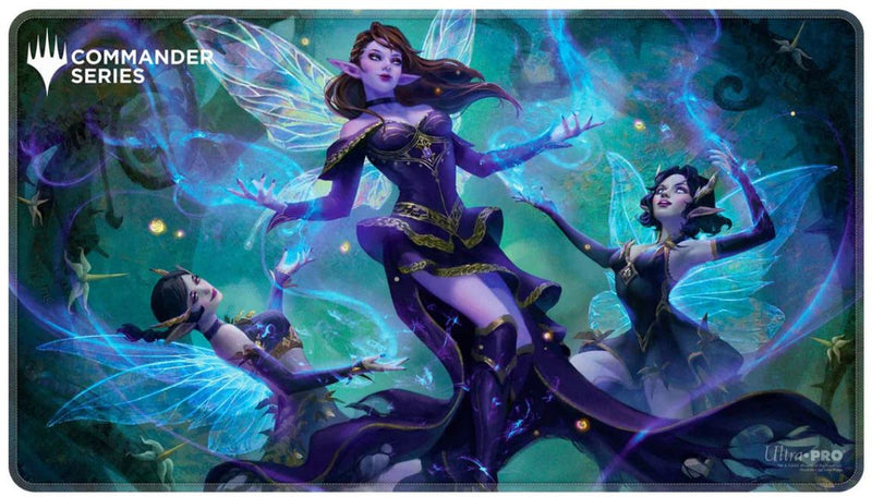 ULTRA PRO MTG COMMANDER SERIES FAN VOTE 3 STITCHED PLAYMAT