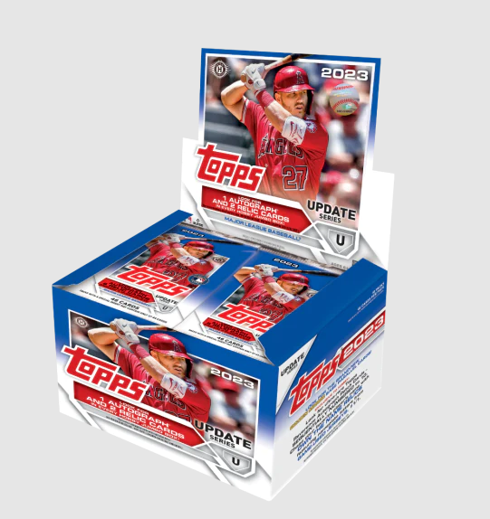 2023 TOPPS UPDATE SERIES BASEBALL JUMBO BOX