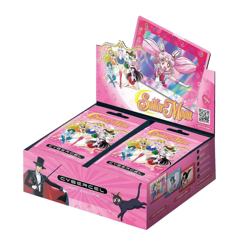 CYBERCEL SAILOR MOON TRADING CARDS BOOSTER BOX