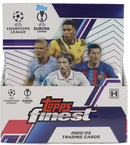 2022 TOPPS FINEST UEFA SOCCER HOBBY MASTER BOX