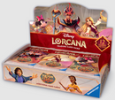 DISNEY LORCANA REIGN OF JAFAR BOOSTER BOX