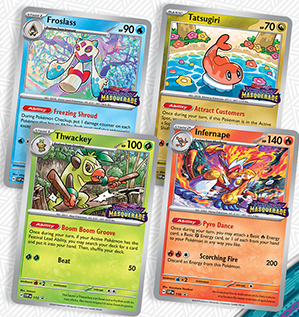 POKEMON TWILIGHT MASQUERADE - BUILD AND BATTLE PROMO PACK