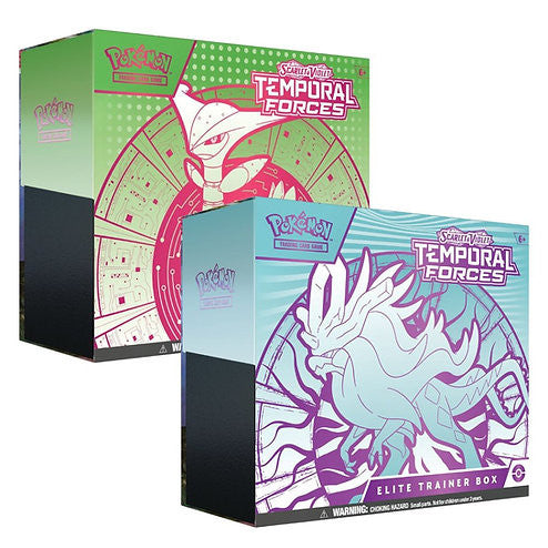 POKEMON TEMPORAL FORCES ELITE TRAINER BOX