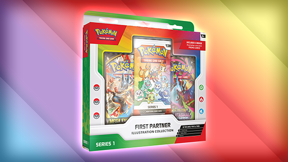 POKEMON FIRST PARTNER ILLUSTRATION COLLECTION SERIES 1 BOX (1 Per Customer)