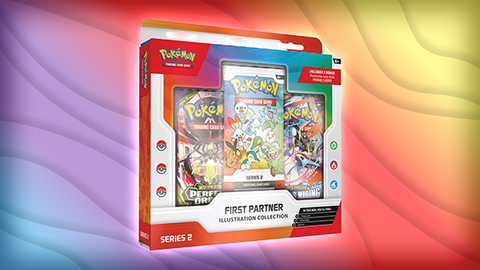 POKEMON FIRST PARTNER ILLUSTRATION COLLECTION SERIES 2 BOX (1 Per Customer)