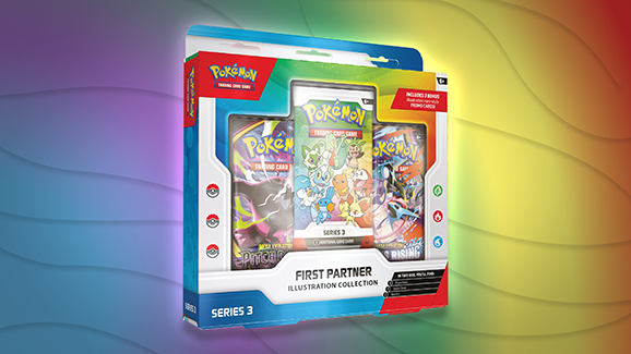 POKEMON FIRST PARTNER ILLUSTRATION COLLECTION SERIES 3 BOX (1 Per Customer)