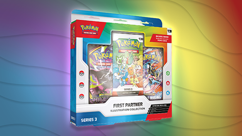 POKEMON FIRST PARTNER ILLUSTRATION COLLECTION SERIES 3 BOX (1 Per Customer)