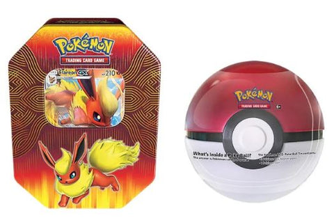POKEMON GX TIN AND POKE BALL 2 PACK
