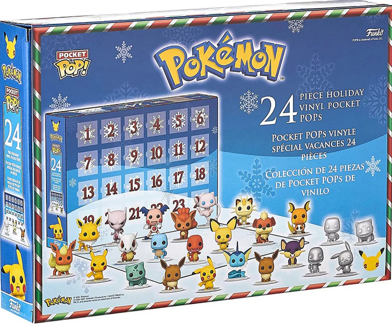 POKEMON FUNKO ADVENT CALENDAR