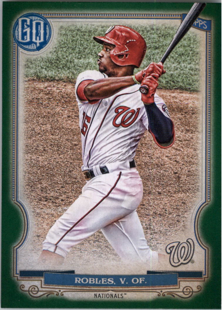 2020 TOPPS GYPSY QUEEN - GREEN - SINGLES - SELECT YOUR PLAYER