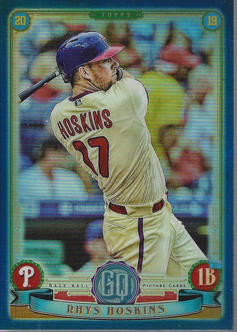 2019 TOPPS GYPSY QUEEN - CHROME - INDIGO REFRACTOR - SINGLES - #1-300 - #'D/150 - YOU PICK FROM LIST