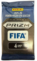 2025 PANINI PRIZM FIFA SOCCER RETAIL PACK