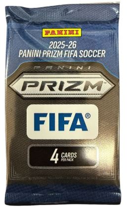 2025 PANINI PRIZM FIFA SOCCER RETAIL PACK