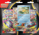 POKEMON MEGA EVOLUTION TRIPLE BLISTER PACK (1 PER CUSTOMER)