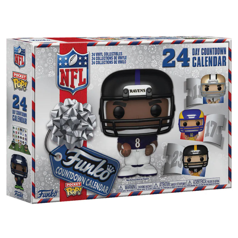 NFL FUNKO ADVENT CALENDAR