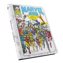 GAMEGENIC MTG MARVEL SUPER HEROES ZIP-UP 18 POCKET ALBUM