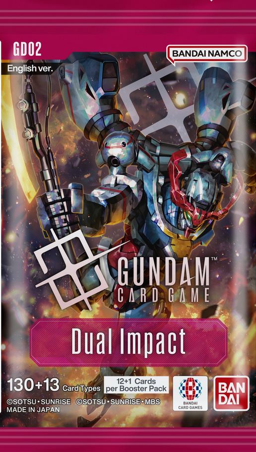 GUNDAM TCG DUAL IMPACT BOOSTER PACK