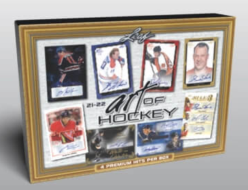 2021 LEAF ART OF HOCKEY HOBBY BOX