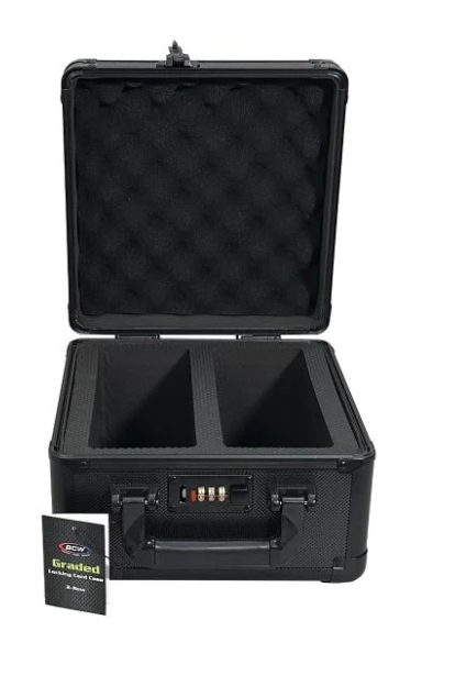 BCW GRADED CARD LOCK CASE POWERED BY ZION - 2 ROW
