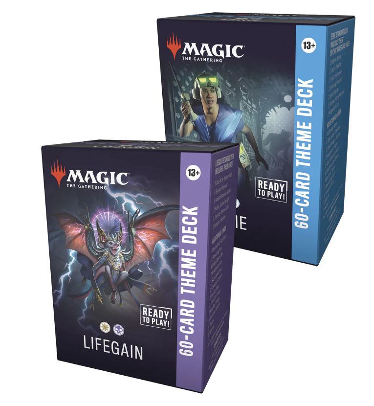MTG SECRETS OF STRIXHAVEN THEME DECK
