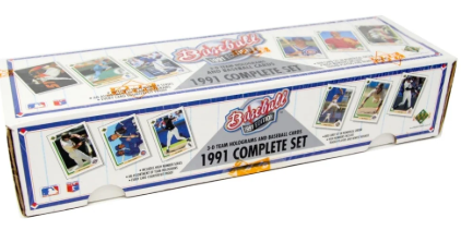 1991 UPPER DECK BASEBALL COMPLETE SET