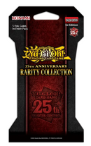 YU-GI-OH! 25TH ANNIVERSARY RARITY COLLECTION BLISTER PACK