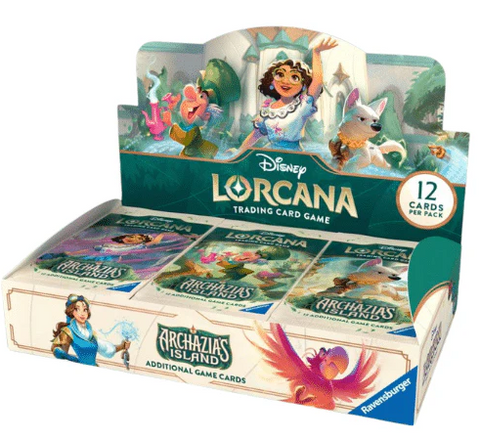 DISNEY LORCANA ARCHAZIA'S ISLAND BOOSTER BOX