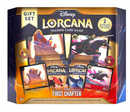 DISNEY LORCANA THE FIRST CHAPTER GIFTABLE STARTER SET