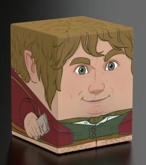 ULTIMATE GUARD THE HOBBIT SQUAROES DECK BOX 100+