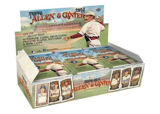 2024 TOPPS ALLEN & GINTER BASEBALL HOBBY BOX